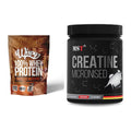Muskelaufbau-Set: Wispy Whey 100% 1000g + MST Creatin Monohydrate – alle enthaltenen Artikel