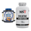 Muskelaufbau-Set: Applied Nutrition Critical Whey + MST Creatine HCL – alle enthaltenen Artikel
