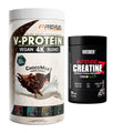 Muskelaufbau-Set: ProFuel V-PROTEIN vegan + Weider Intense Pure – alle enthaltenen Artikel