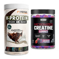 Muskelaufbau-Set: ProFuel V-PROTEIN vegan + Weider Micronized – alle enthaltenen Artikel