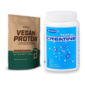 Muskelaufbau-Set: BioTech Vegan Protein + Megabol Total Creatine – alle enthaltenen Artikel