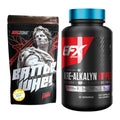 Muskelaufbau-Set: Big Zone Battle Whey + EFX Kre-Alkalyn Ripped Kapsel – alle enthaltenen Artikel