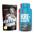 Muskelaufbau-Set: Big Zone Battle Whey + Nutrend Kre-Alkalyn – alle enthaltenen Artikel