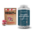 Muskelaufbau-Set: Sinob VEGGY + VEGAN + MyProtein MyVitamins – alle enthaltenen Artikel