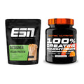 Muskelaufbau-Set: ESN Designer Vegan + Scitec Creatine – alle enthaltenen Artikel