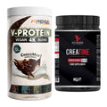 Muskelaufbau-Set: ProFuel V-PROTEIN vegan + #GYMJUICE Creatine – alle enthaltenen Artikel