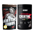 Muskelaufbau-Set: Big Zone Battle Whey + Weider Intense Pure Creatine – alle enthaltenen Artikel