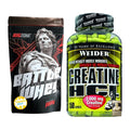 Muskelaufbau-Set: Big Zone Battle Whey + Weider Creatin HCL – alle enthaltenen Artikel