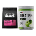 Muskelaufbau-Set: ESN Designer Whey + MST Creatine Kick – alle enthaltenen Artikel