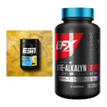 Muskelaufbau-Set: ESN ISOCLEAR Whey + EFX Kre-Alkalyn Ripped – alle enthaltenen Artikel
