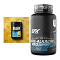 Muskelaufbau-Set: ESN ISOCLEAR Whey Isolate 908g + EFX Kre-Alkalyn PRO – alle enthaltenen Artikel