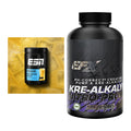 Muskelaufbau-Set: ESN ISOCLEAR Whey + EFX Kre-Alkalyn Nitro – alle enthaltenen Artikel