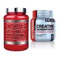 Muskelaufbau-Set: Scitec 100% Whey + Nutrend Creatine – alle enthaltenen Artikel