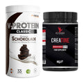 Muskelaufbau-Set: ProFuel VEGAN PROTEIN + #GYMJUICE Creatine – alle enthaltenen Artikel