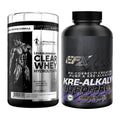 Muskelaufbau-Set: Kevin Levrone Clear Whey + EFX Kre-Alkalyn Nitro PRO – alle enthaltenen Artikel
