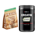 Muskelaufbau-Set: INLEAD Vegan Protein + Sinob Creatin CREAPURE – alle enthaltenen Artikel