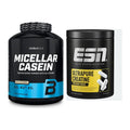 Muskelaufbau-Set: BioTech Micellar Casein + ESN Ultrapure Creatine – alle enthaltenen Artikel