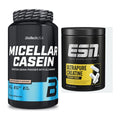 Muskelaufbau-Set: BioTech Micellar Casein + ESN Ultrapure Creatine – alle enthaltenen Artikel
