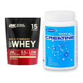 Muskelaufbau-Set: ON Whey Gold Standard + Megabol Total Creatine – alle enthaltenen Artikel