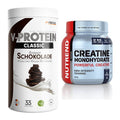 Muskelaufbau-Set: ProFuel VEGAN PROTEIN + Nutrend Creatine Monohydrate – alle enthaltenen Artikel