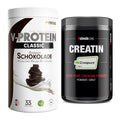 Muskelaufbau-Set: ProFuel VEGAN PROTEIN + Sinob Creatin CREAPURE – alle enthaltenen Artikel