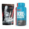 Muskelaufbau-Set: Big Zone Battle Isolate + Nutrend Kre-Alkalyn – alle enthaltenen Artikel
