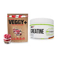 Muskelaufbau-Set: Sinob VEGGY + VEGAN + MST Creatin Pro CREAPURE – alle enthaltenen Artikel