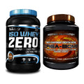 Muskelaufbau-Set: BioTech Iso Whey Zero + Scitec Crea-Bomb – alle enthaltenen Artikel