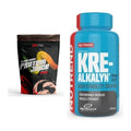 Muskelaufbau-Set: Big Zone Clear Whey + Nutrend Kre-Alkalyn – alle enthaltenen Artikel