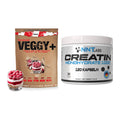 Muskelaufbau-Set: Sinob VEGGY + VEGAN PROTEIN + NNT Creatin 1000 mg – alle enthaltenen Artikel