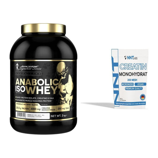 Muskelaufbau-Set: Kevin Levrone Anabolic + NNT Creatin Monohydrat – alle enthaltenen Artikel