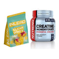 Muskelaufbau-Set: INLEAD Clear Whey + Nutrend Creatine – alle enthaltenen Artikel