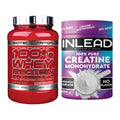 Muskelaufbau-Set: Scitec 100% Whey + INLEAD Creatine – alle enthaltenen Artikel