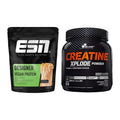 Muskelaufbau-Set: ESN Designer Vegan + Olimp Creatine Xplode – alle enthaltenen Artikel