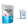 Muskelaufbau-Set: BioTech 100% Pure Whey 900g + NNT Creatin Monohydrat – alle enthaltenen Artikel