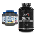 Muskelaufbau-Set: Applied Nutrition + MST Creatine Monohydrate – alle enthaltenen Artikel