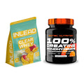 Muskelaufbau-Set: INLEAD Clear Whey + Scitec Creatine – alle enthaltenen Artikel