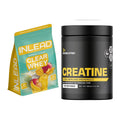 Muskelaufbau-Set: INLEAD Clear Whey Isolate + Dedicated Creatine – alle enthaltenen Artikel