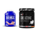 Muskelaufbau-Set: Scitec Whey Infusion 2000g + MST Creatin Monohydrate – alle enthaltenen Artikel