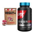Muskelaufbau-Set: Sinob VEGGY + VEGAN + EFX Kre-Alkalyn Ripped – alle enthaltenen Artikel