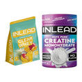 Muskelaufbau-Set: INLEAD Clear Whey + INLEAD Creatine – alle enthaltenen Artikel