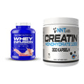 Muskelaufbau-Set: Scitec Whey Infusion + NNT Creatin 1000 mg – alle enthaltenen Artikel
