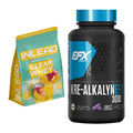 Muskelaufbau-Set: INLEAD Clear Whey Isolate + EFX Kre-Alkalyn 3000 – alle enthaltenen Artikel