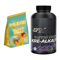 Muskelaufbau-Set: INLEAD Clear Whey + EFX Kre-Alkalyn PRO 120 – alle enthaltenen Artikel