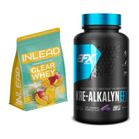 Muskelaufbau-Set: INLEAD Clear Whey Isolate + EFX Kre-Alkalyn