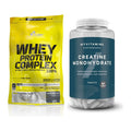 Muskelaufbau-Set: Olimp Whey Protein + MyProtein MyVitamins – alle enthaltenen Artikel