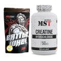 Muskelaufbau-Set: Big Zone Battle Whey + MST Creatine HCL – alle enthaltenen Artikel