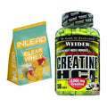 Muskelaufbau-Set: INLEAD Clear Whey Isolate + Weider Creatin HCL – alle enthaltenen Artikel