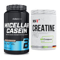 Muskelaufbau-Set: BioTech Micellar Casein + MST Creatin Pro CREAPURE – alle enthaltenen Artikel