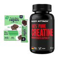 Muskelaufbau-Set: Multipower Vegan Protein + Body Attack 100% Pure – alle enthaltenen Artikel